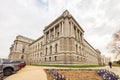 Exterior view of the Library of Congress Royalty Free Stock Photo