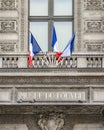 Louvre museum exterior