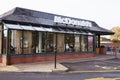 Exterior View Of McDonald's Restaurant