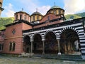 Landmarks of Sofia - Rila Monastery Royalty Free Stock Photo