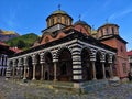 Landmarks of Sofia - Rila Monastery Royalty Free Stock Photo