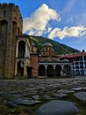 Landmarks of Sofia - Rila Monastery Royalty Free Stock Photo
