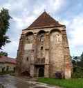 The fortified church from Axente Sever/Frauendorf, Transylvania, Romania