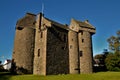 Landmarks of Scotland - Claypotts Castle in Dundee