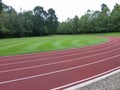 Exterior view of the Michael Johnson Track of Nike