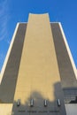 Exterior view of the Millikan Library in Caltech Royalty Free Stock Photo