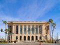 Exterior view of The Mob Museum