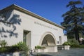 Exterior view of the Monrovia Library