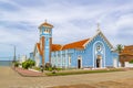 Punta del Este Catholic Church Exterior Royalty Free Stock Photo