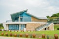 Exterior view of the Nangan Visitor Center