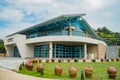 Exterior view of the Nangan Visitor Center