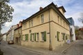 Exterior view of Nietzsche Haus in Naumburg