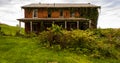 Derelict Buildings & Overgrown Plants - Abandoned Poorhouse