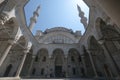 Exterior view of Nuruosmaniye Mosque. Istanbul, Turkey