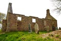 Landmarks of Scotland - Dalton Church Building Royalty Free Stock Photo