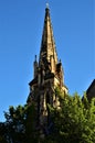 Landmarks of Scotland - Churches of Dundee Royalty Free Stock Photo