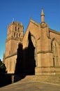 Landmarks of Scotland - Churches of Dundee Royalty Free Stock Photo