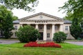 Exterior view of Oslo Stock Exchange building Royalty Free Stock Photo