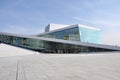 Exterior view of Oslo's Opera house, Norway Royalty Free Stock Photo