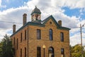 Exterior view of the Pawhuska City Hall Royalty Free Stock Photo