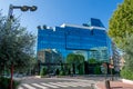 Exterior view of the Plastic Omnium building in Levallois-Perret, France