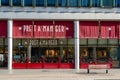 Exterior view of a Pret A Manger sandwich restaurant, Paris, France Royalty Free Stock Photo