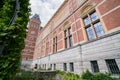 Exterior view of the Rijksmuseum museum