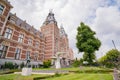 Exterior view of the Rijksmuseum museum