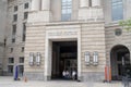 Exterior view of the Ronald Reagan Building and International Trade Center, located in the Federal