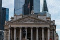 Exterior View of the Royal Exchange in London