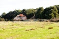 Exterior view of a rundown ramshackle building