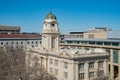 Exterior view of the Sacramento City Hall