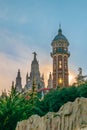 Sacred Heart Jesus Temple, Barcelona, Spain Royalty Free Stock Photo