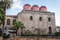 San Cataldo church in Palermo Royalty Free Stock Photo