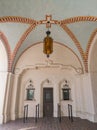 Exterior view of the San Gabriel Mission Playhouse