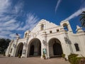 Exterior view of the San Gabriel Mission Playhouse