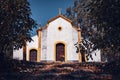 Exterior view of Santo Amaro chapel in Portugal