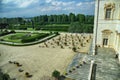 Exterior view of the Savoy Reggia of Venaria Reale and gardens a UNESCO World Heritage Site