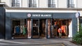 Exterior view of a Serge Blanco boutique, Paris, France