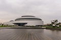 Exterior view of Shanghai Astronomy Museum