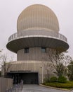 Exterior view of Shanghai Astronomy Museum