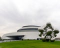 Exterior view of Shanghai Astronomy Museum