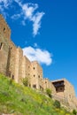 Exterior view of Siguenza Castle, today used as a luxury hotel