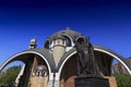 St. Clement of Ohrid or Kliment Ohridski Church in Skopje Royalty Free Stock Photo