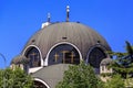 St. Clement of Ohrid or Kliment Ohridski Church in Skopje Royalty Free Stock Photo