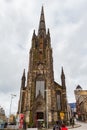 Exterior view of the St Columba\'s Free Church of Scotland