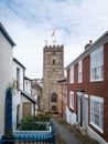Exterior view of St Marys Parish Church, Bideford, Devon,UK.