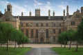 Exterior view of stately home, England