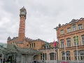 Exterior view of the Station Gent-Sint-Pieters