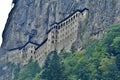 Sumela Monastery on the Black Sea coast of Turkey